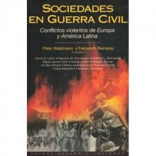 Cover art for Sociedades en guerra civil / Companies in Civil War (Spanish Edition)