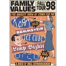 Cover art for Family Values Tour '98