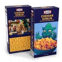 Cover art for Cheddar Goblin Puzzle 252-Piece Two-Sided Puzzle 252 Pieces