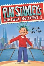 Cover art for Flat Stanley's Worldwide Adventures #15: Lost in New York