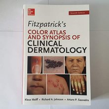 Cover art for Fitzpatrick's Color Atlas and Synopsis of Clinical Dermatology, Seventh Edition (Color Atlas & Synopsis of Clinical Dermatology (Fitzpatrick))
