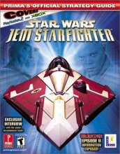 Cover art for Star Wars Jedi Starfighter (Xbox) (Prima's Official Strategy Guide)