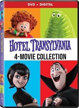 Cover art for Hotel Transylvania/Hotel Transylvania 2/Hotel Transylvania 3: Summer Vacation/Hotel Transylvania: Transformania - Multi-Feature - (4 Discs) - DVD + Digital
