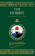 Cover art for The Hobbit Illustrated by the Author (Tolkien Illustrated Editions)