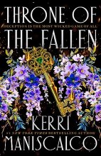 Cover art for Throne of the Fallen
