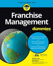 Cover art for Franchise Management For Dummies (For Dummies (Lifestyle))