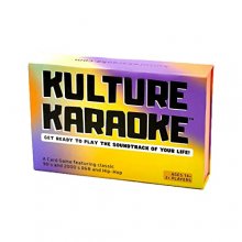Cover art for Kulture Karoke: Kulture Karoke, Help your game or karoke night with these cards to give you song ideas and fun categories for 2+ players, Ages 14+