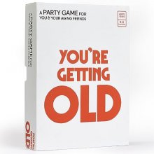 Cover art for Vango You’re Getting Old – A Party Card Game for Aging Millennials - 2 to 6 Players, Ages 14+