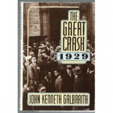 Cover art for The Great Crash, 1929