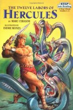 Cover art for Twelve Labors of Hercules (Step into Reading, Step 3, paper)