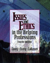 Cover art for Issues and Ethics in the Helping Professions