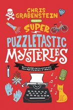 Cover art for Super Puzzletastic Mysteries: Short Stories for Young Sleuths from Mystery Writers of America