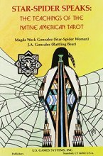 Cover art for Star Spider Speaks: The Teachings of the Native American Tarot