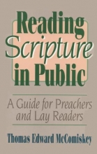 Cover art for Reading Scripture in Public: A Guide for Preachers and Lay Readers