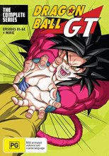 Cover art for Dragon Ball GT: Complete Series