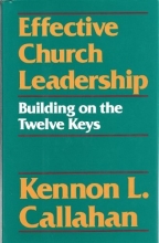 Cover art for Effective Church Leadership: Building on the Twelve Keys