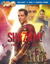 Cover art for Shazam! Fury of Gods (Blu-Ray + DVD + Digital)