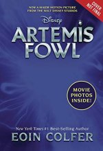 Cover art for Art and Making of Artemis Fowl (Disney Editions Deluxe)
