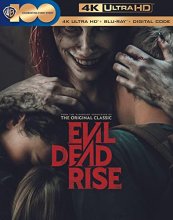 Cover art for Evil Dead Rise (4K Ultra HD + Blu-ray + Digital) [4K UHD]