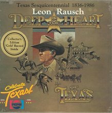 Cover art for LEON RAUSCH - deep in the heart of texas SOUTHLAND 7481 (LP vinyl record)