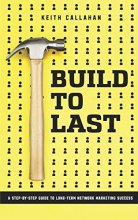 Cover art for Build to Last