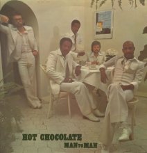 Cover art for Man To Man - Hot Chocolate LP
