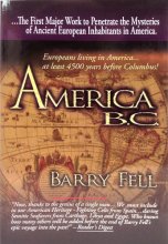 Cover art for America B.C.: Ancient Settlers in the New World