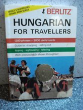 Cover art for Hungarian for Travellers