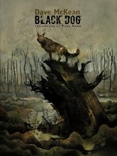 Cover art for Black Dog: The Dreams of Paul Nash Limited Edition