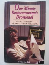 Cover art for One Minute Business Woman's Devotional