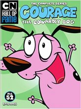 Cover art for Cartoon Network Hall of Fame: Courage the Cowardly Dog Complete Series (DVD)