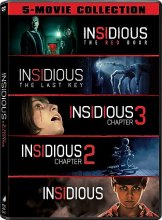 Cover art for INSIDIOUS / INSIDIOUS: CHAPTER 2 / INSIDIOUS: CHAPTER 3 / INSIDIOUS: THE LAST KEY / INSIDIOUS: THE RED DOOR [DVD]