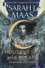 Cover art for House of Sky and Breath (Crescent City, 2)