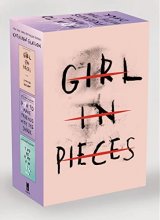 Cover art for Kathleen Glasgow Three-Book Boxed Set: Girl in Pieces; How to Make Friends with the Dark; You'd Be Home Now