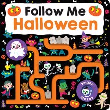 Cover art for Maze Book: Follow Me Halloween (Finger Mazes)