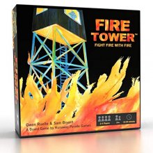 Cover art for Runaway Parade Games Fire Tower Board Game- Fight fire with fire in This Award-Winning, Fast paced and Competitive Game