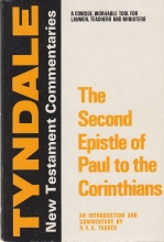 Cover art for The Second Epistle of Paul to the Corinthians (Tyndale New Testament Commentaries)