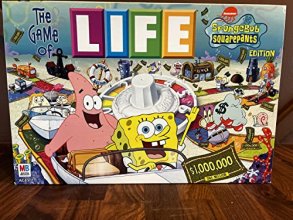 Cover art for Hasbro The Game of Life - Bikini Bottom SpongeBob SquarePants Edition
