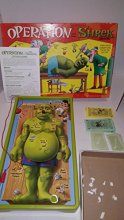Cover art for Hasbro Gaming Operation Game Shrek Edition