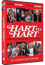 Cover art for Hart to Hart - Movies Are Murder Collection - 8 Films