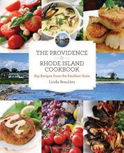 Cover art for Providence & Rhode Island Cookbook: Big Recipes From The Smallest State