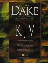 Cover art for Dake Annotated Reference Bible-KJV