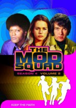 Cover art for The Mod Squad Season 4 Volume Two