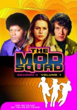 Cover art for The Mod Squad Season 4 Volume One