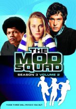 Cover art for The Mod Squad Season 3 Volume Two