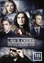 Cover art for Law & Order Special Victim's Unit: Season 18(MOD)