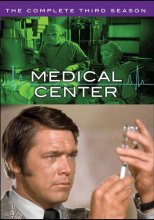 Cover art for Medical Center: The Complete Third Season