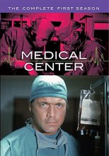 Cover art for Medical Center: The Complete First Season (Remastered, 6 Disc)