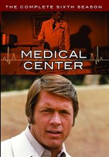 Cover art for Medical Center: The Complete Sixth Season