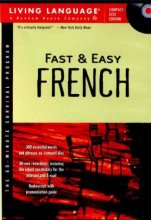 Cover art for Fast and Easy French